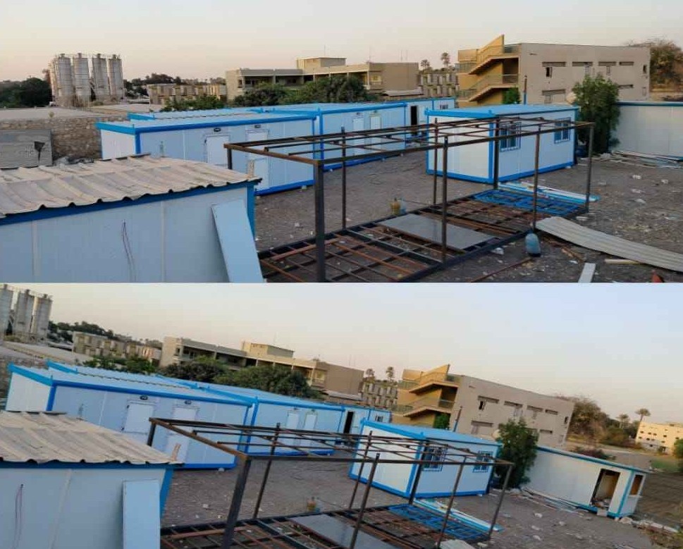 صيانة الكرفانات والحاويات